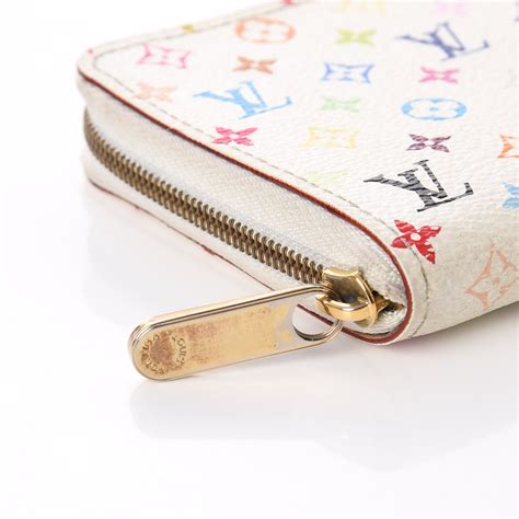 louis vuitton multicolor zippy wallet|louis vuitton zippy coin wallet.